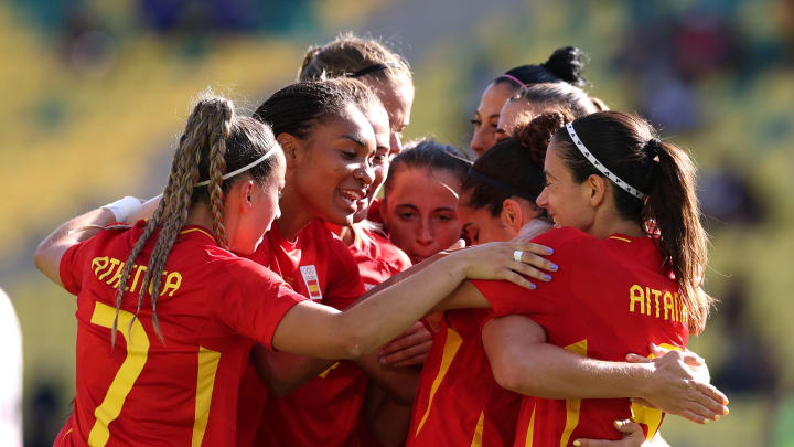 Spain v Japan: Women's Football - Olympic Games Paris 2024: Day -1