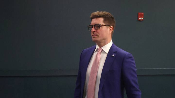 Pittsburgh Penguins general manager Kyle Dubas