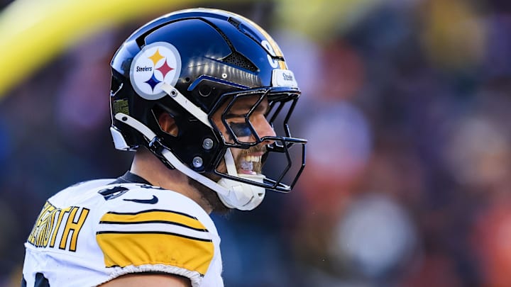 Pat Freiermuth TE Pittsburgh Steelers