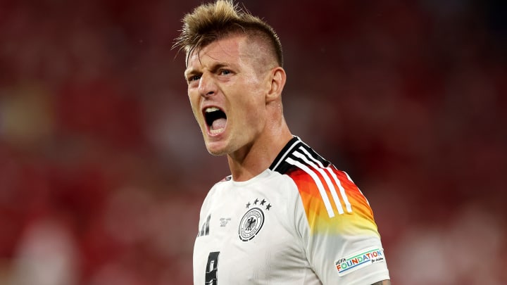 Toni Kroos - Allemagne