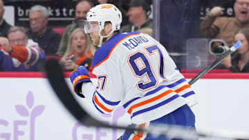 Edmonton Oilers captain Connor McDavid is the only current player with a realistic chance of hitting the 2,000-point mark.