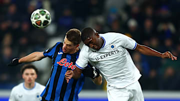 Atalanta BC v Club Brugge KV - UEFA Champions League 2024/25 League Knockout Play-off Second Leg