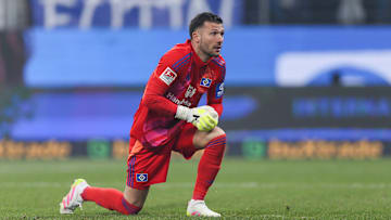Bleibt Daniel Heuer Fernandes die Nummer eins beim HSV