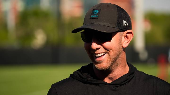 Jacksonville Jaguars head coach Liam Coen
