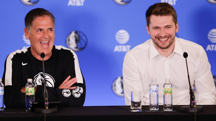 Dallas Mavericks, Luka Doncic, Mark Cuban