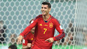 Morata metió el primer gol de la selección española en el partido ante Japón en Qatar 2022
