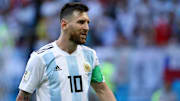 Lionel Messi en 2018
