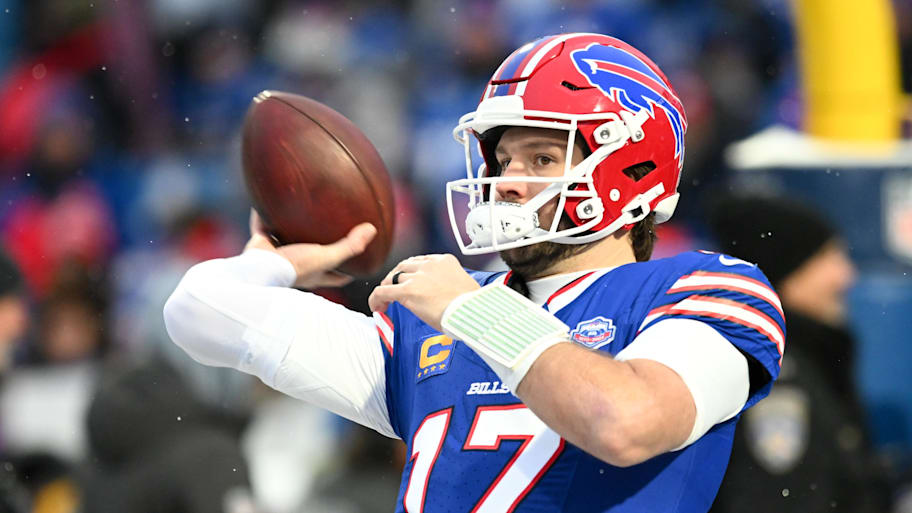 Buffalo Bills quarterback Josh Allen