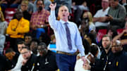 Arizona State head coach Bobby Hurley.