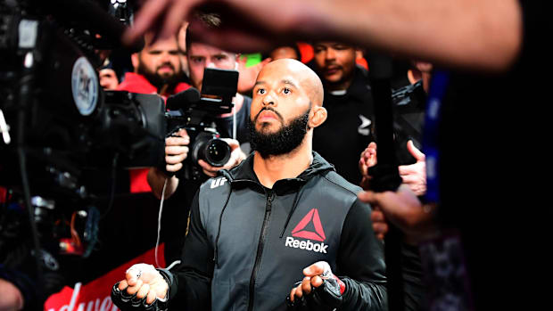 Dana White reacts to Demetrious Johnson retirement