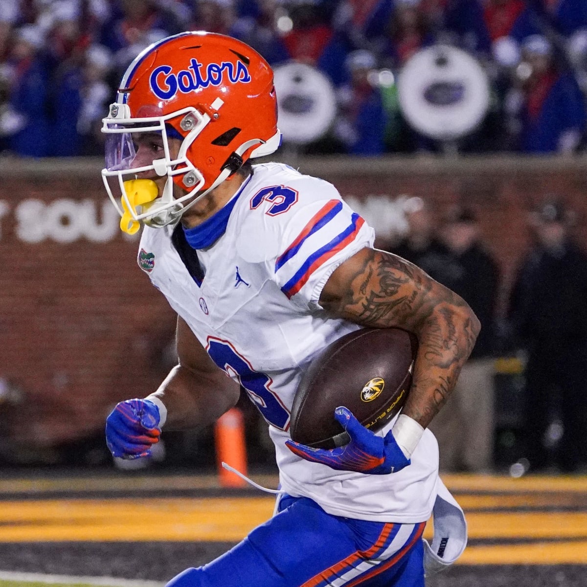 Florida gators football players 2025