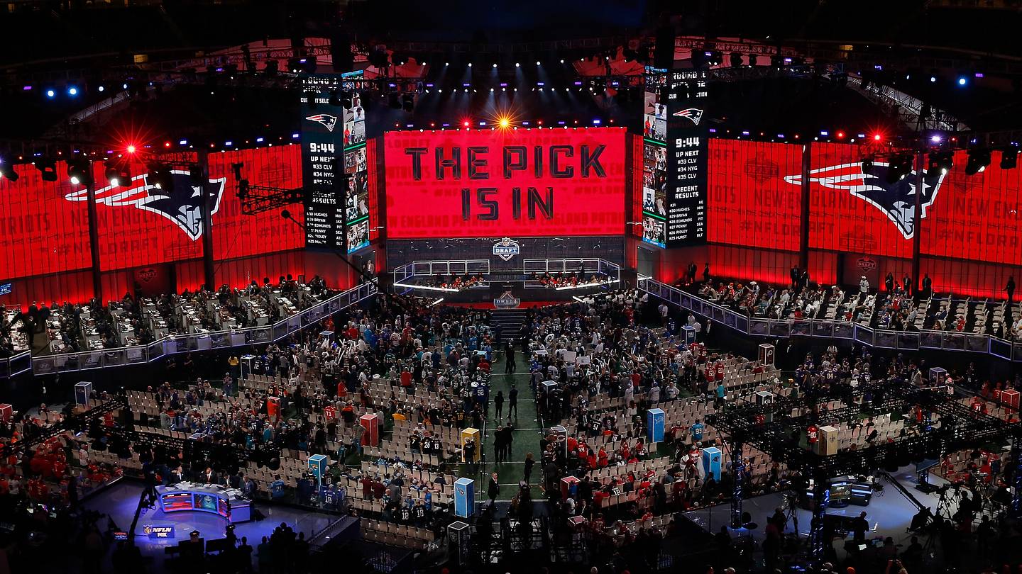 Patriots Day 3 picks: When does New England pick next? - Vimarsana News