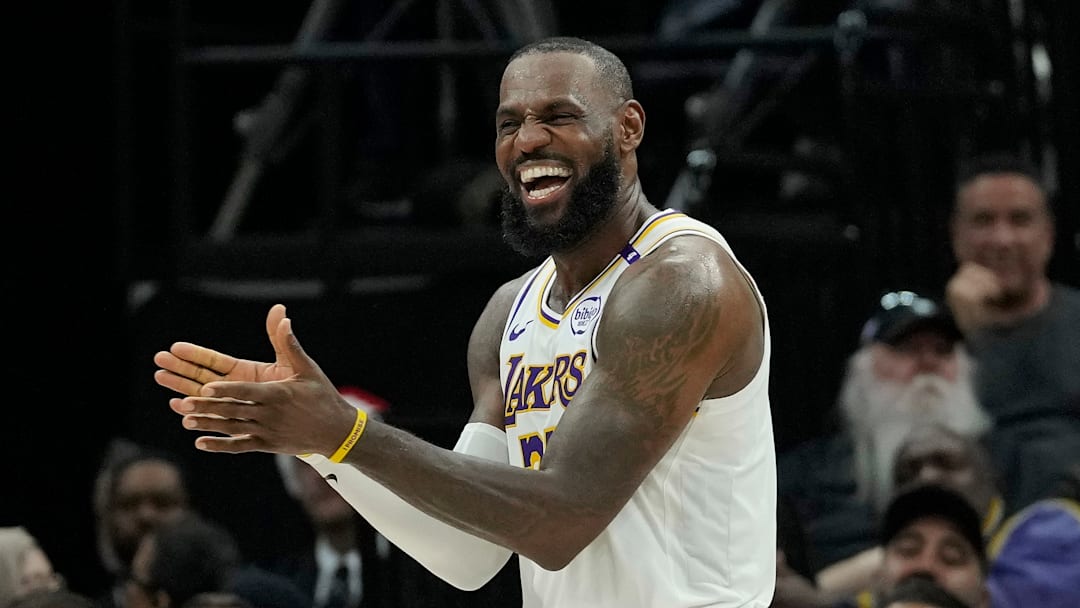 Los Angeles Lakers, LeBron James