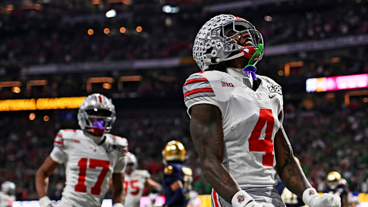 2025 CFP National Championship Presented by AT&T- Ohio State v Notre Dame