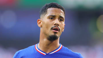 William Saliba est emballé.