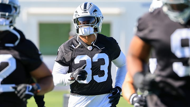 Las Vegas Raiders Training Camp