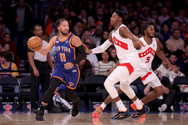 Knicks Raptors