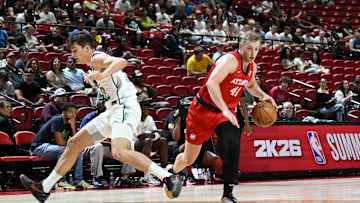 2025 NBA Summer League - Atlanta Hawks v Boston Celtics