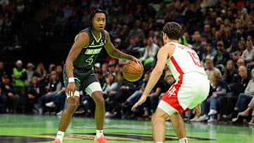 Houston Rockets v Minnesota Timberwolves - Emirates NBA Cup
