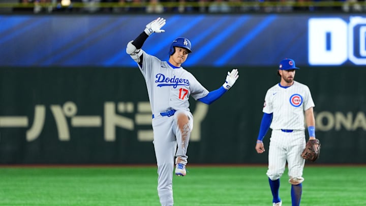 Los Angeles Dodgers v Chicago Cubs: MLB Tokyo Series
