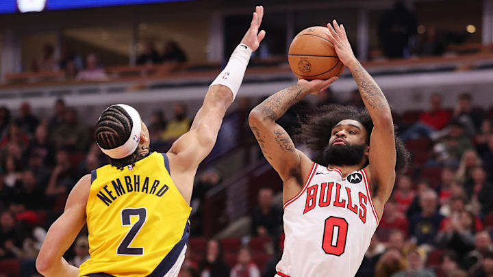 Indiana Pacers v Chicago Bulls