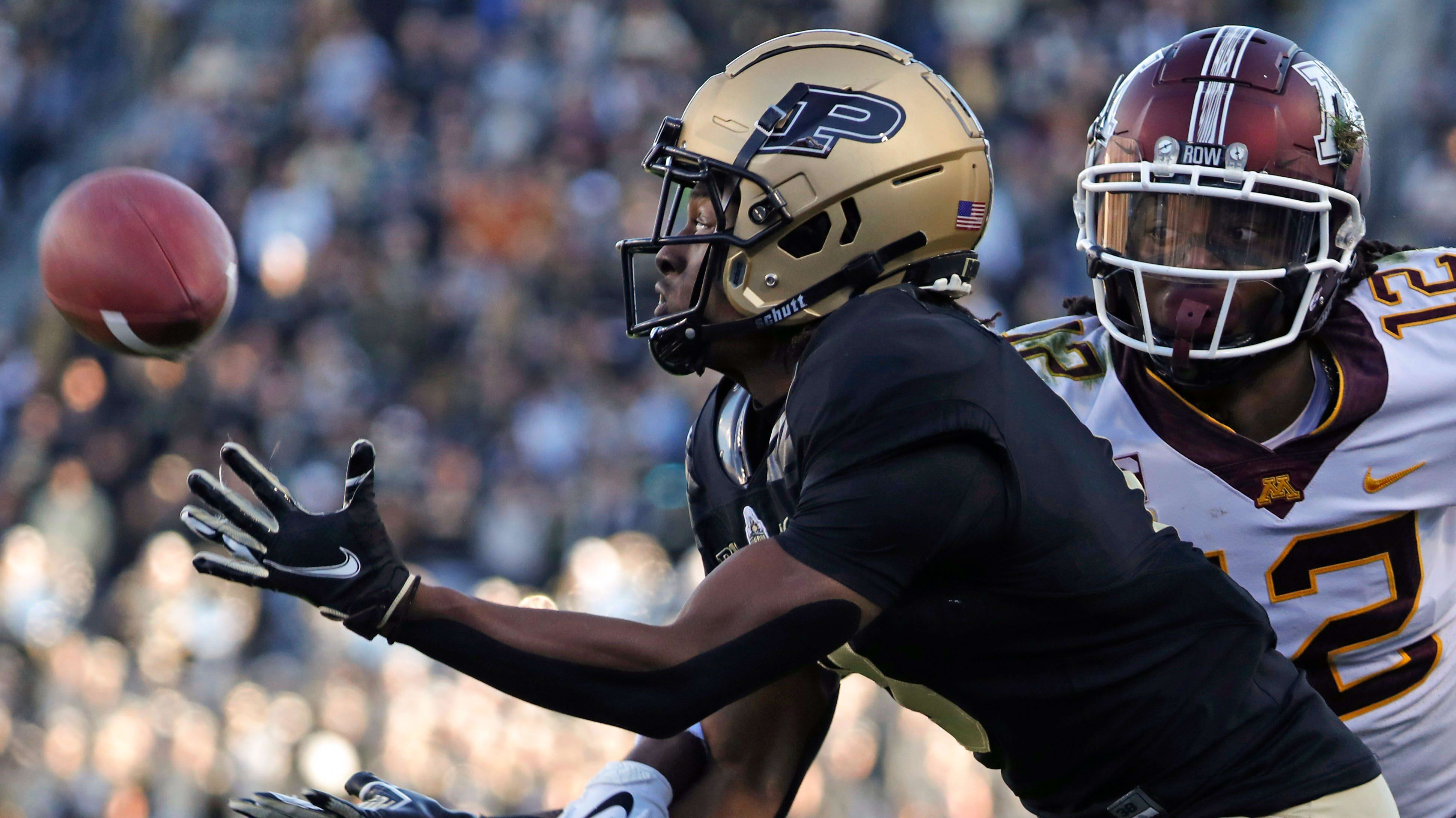 Former Purdue WR Sheffield Transfers to UConn from Michigan State: Career Highlights