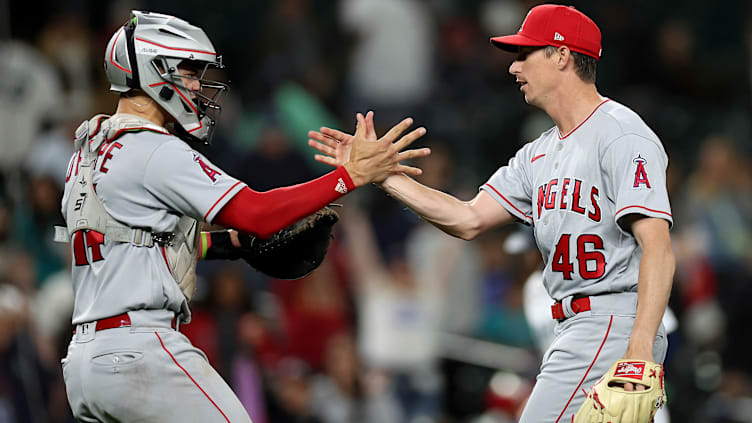 Los Angeles Angels v Seattle Mariners