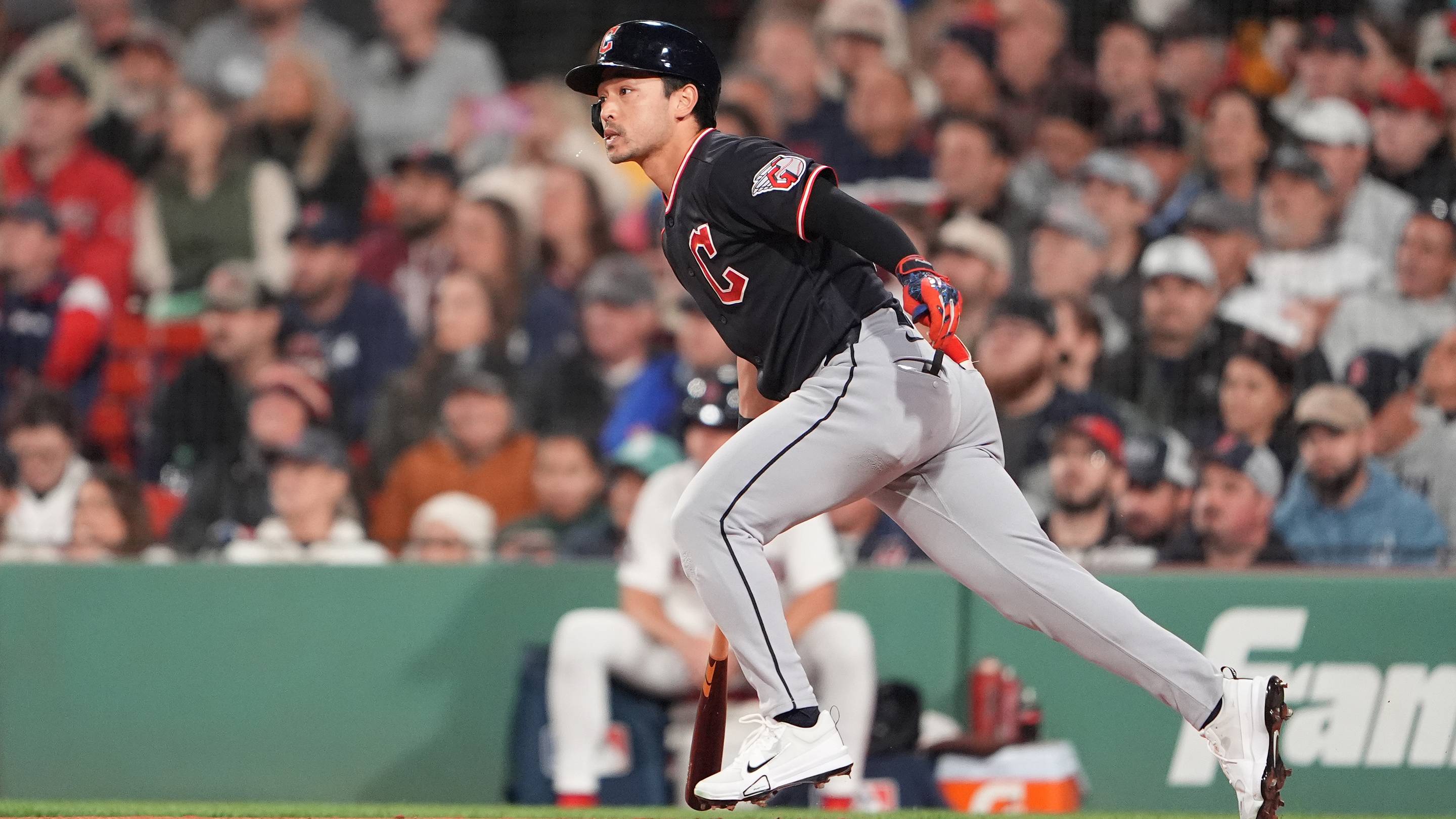 Guardians' Steven Kwan Could Shake Up Winter Outfield Market