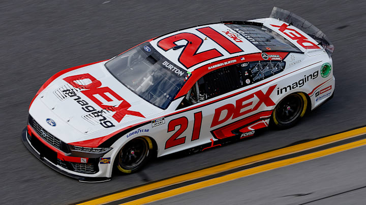 Harrison Burton, Wood Brothers Racing, NASCAR