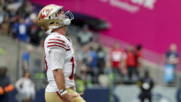San Francisco 49ers quarterback Brock Purdy (13).
