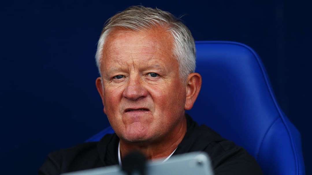 Chris Wilder, Sheffield United