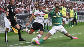 São Paulo e Palmeiras decidiram a Supercopa do Brasil em 2024
