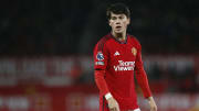 Pellistri ainda não emplacou com o uniforme do Manchester United. 