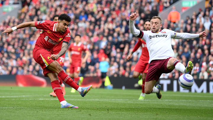 Liverpool FC v West Ham United FC - Premier League Liverpool FC v West Ham United FC - Premier League