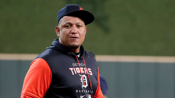 Miguel Cabrera está en la temporada número 20 en la MLB 