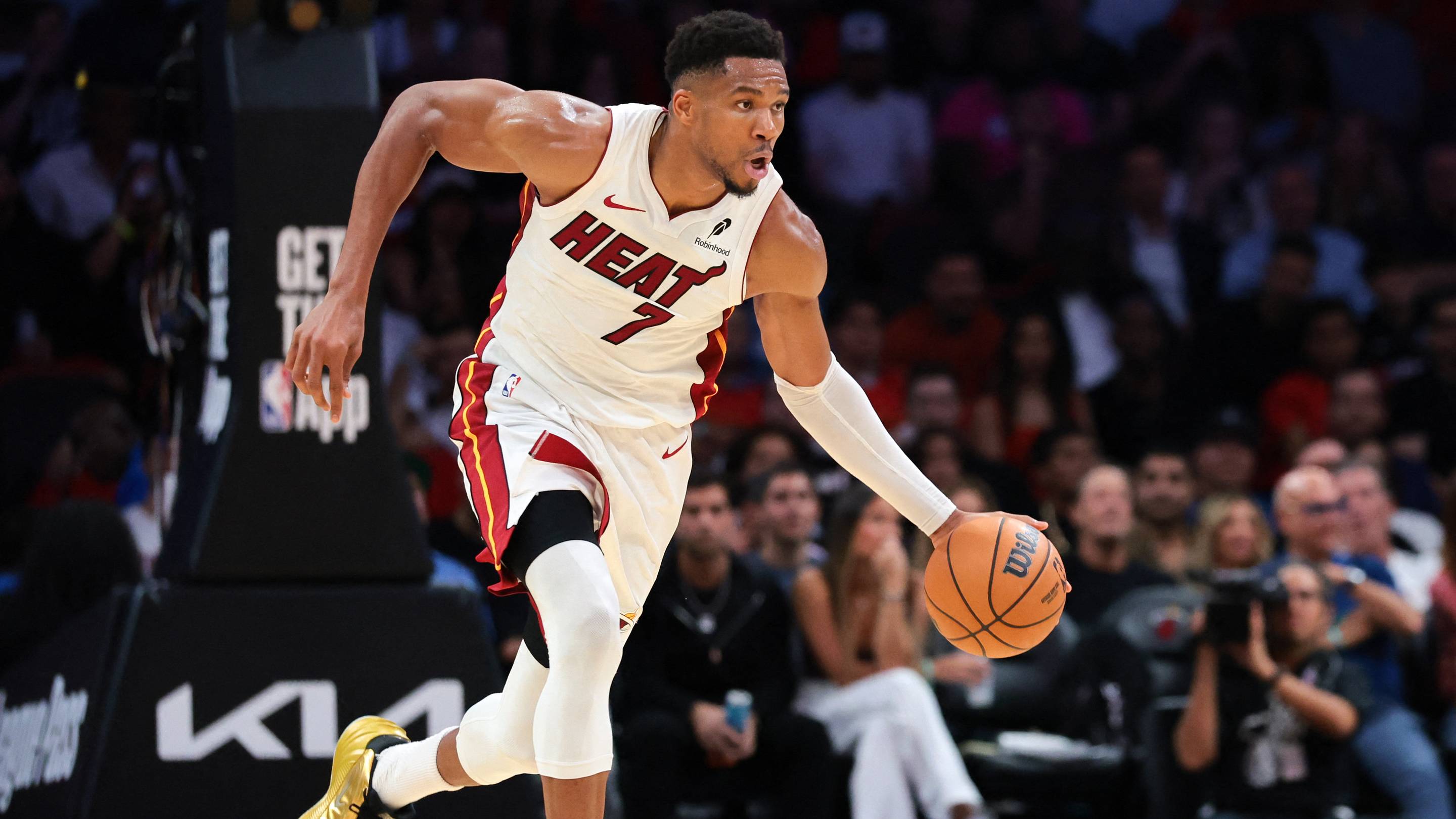Giannis Antetokounmpo’s Dominant Heat Debut Couldn’t Mask Miami’s Flaws in Blowout Opening Loss