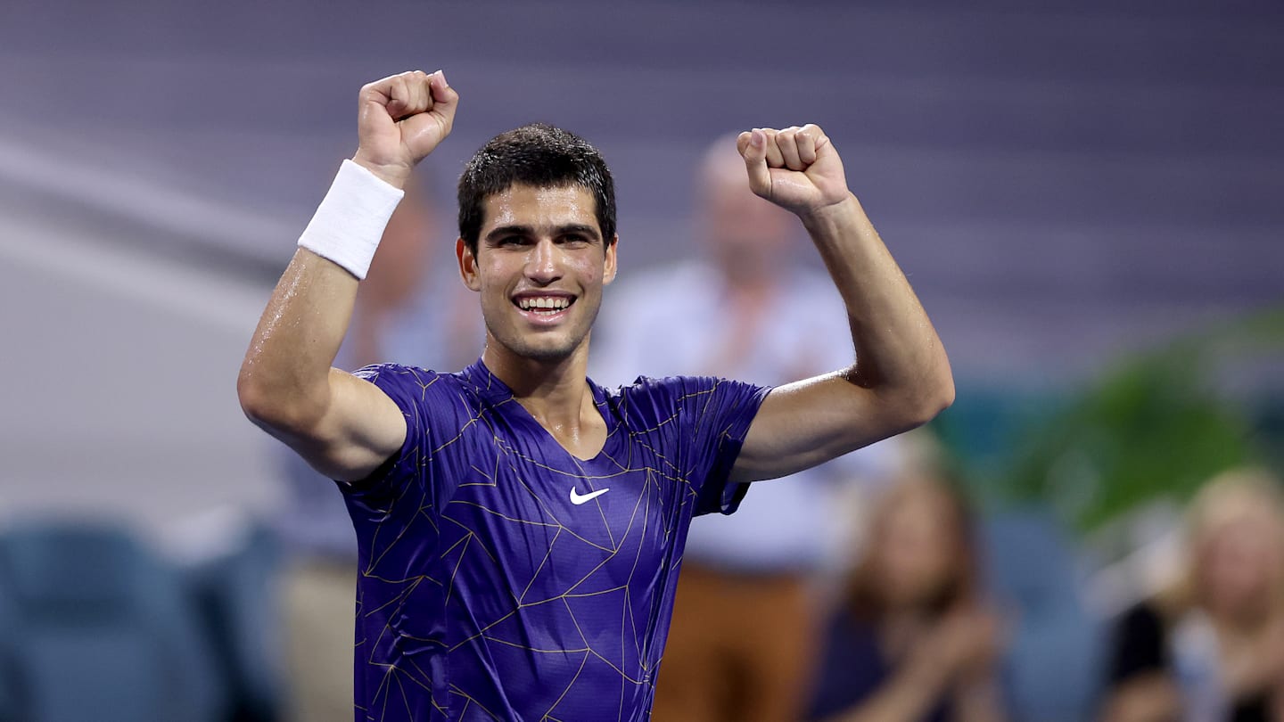 carlos alcaraz  casper ruud prediction  odds  alcaraz  miami