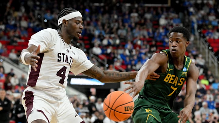 Former Baylor Bears shooting guard VJ Edgecomb