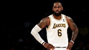 James promedia 28.6 puntos por partido en esta temporada con los Lakers