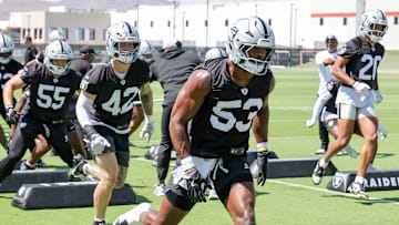 Las Vegas Raiders Mandatory Minicamp