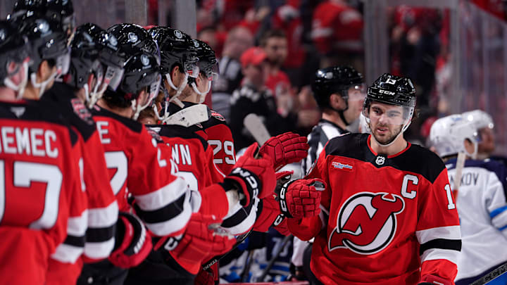 Winnipeg Jets v New Jersey Devils