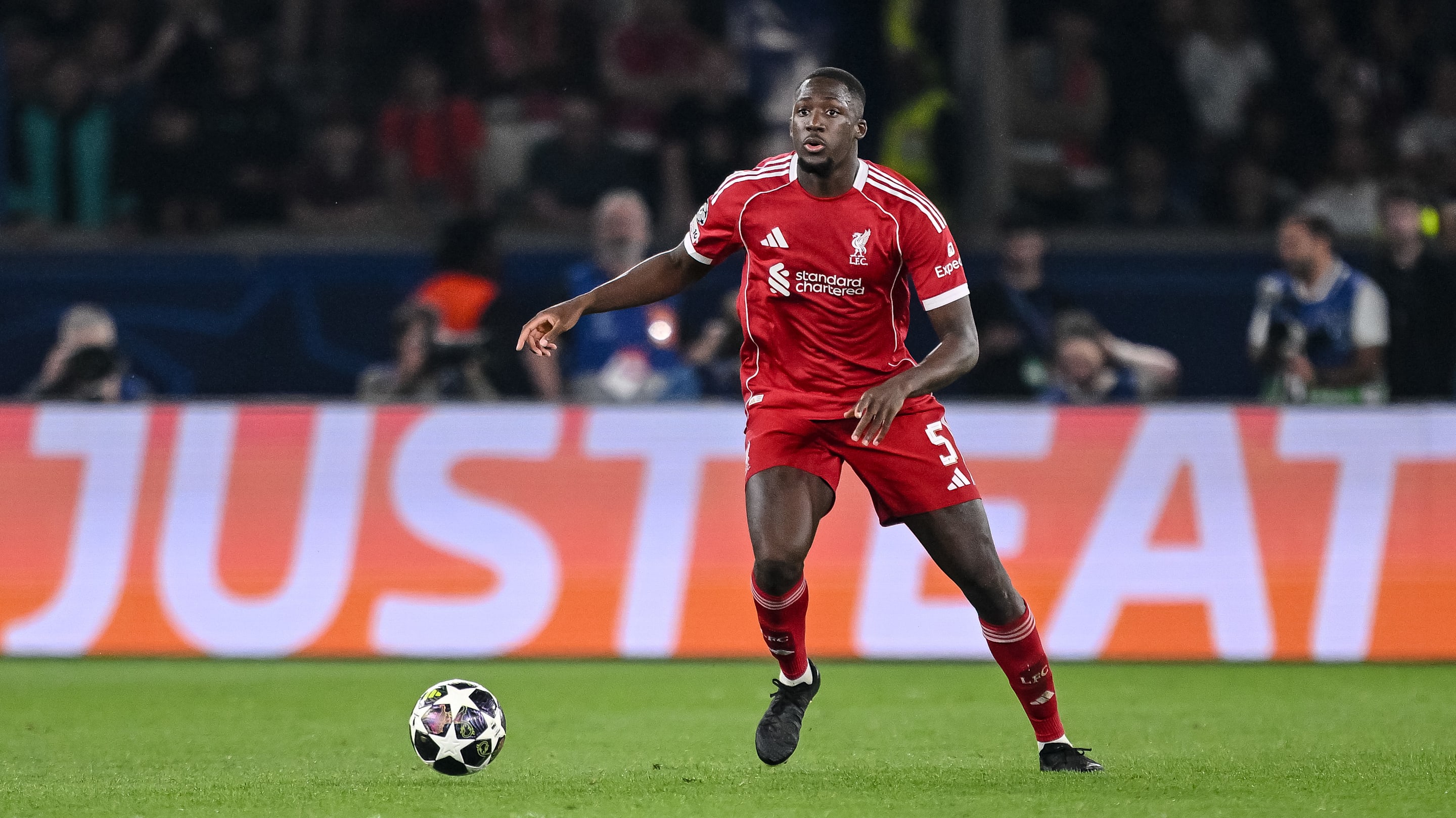 PSG - Liverpool : Ibrahima Konaté envieux du report de Paris - RC Lens en Ligue 1