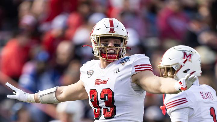 Carolina Panthers linebacker Jackson Kuwatch