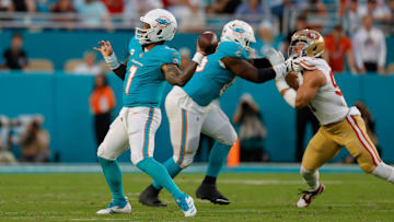 San Francisco 49ers v Miami Dolphins