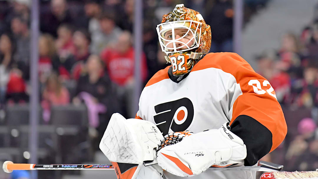 Philadelphia Flyers v Ottawa Senators