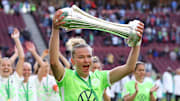 Alexandra Popp nach dem DFB-Pokalfinale
