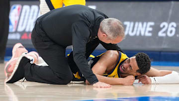 Pacers guard Tyrese Haliburton