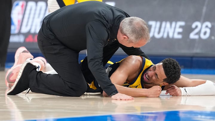 The Pacers' Finals odds for next season have taken a massive hit. The Pacers' Finals odds for next season have taken a massive hit.