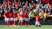 Nottingham Forest prop up the Premier League with nine points from 13 games