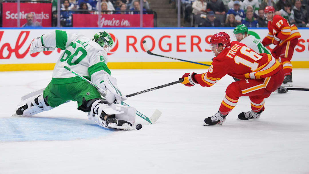 The Calgary Flames  and Toronto Maple Leafs could pull off this summer's biggest trade.